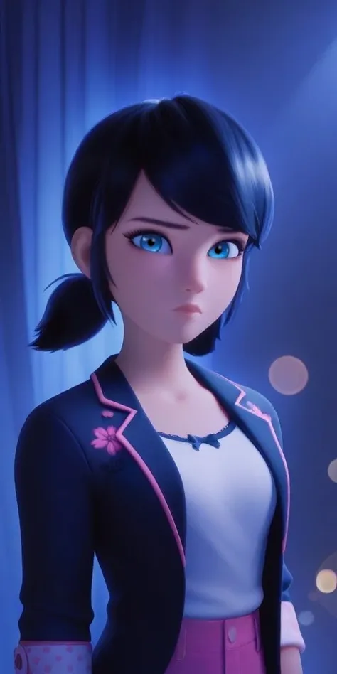 Marinette Dupain-Cheng, Ladybug, Miraculous. Different models and attires.