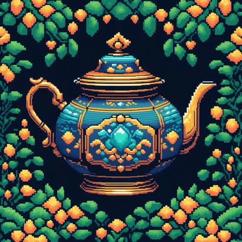 Pixel Art - 16-bit Retro Game Style