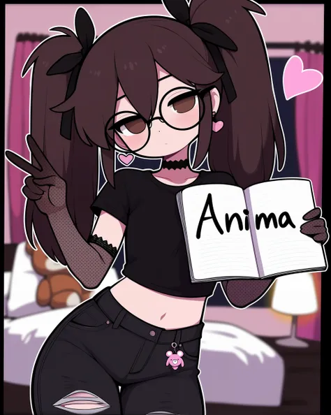 Cartoony Anime Style