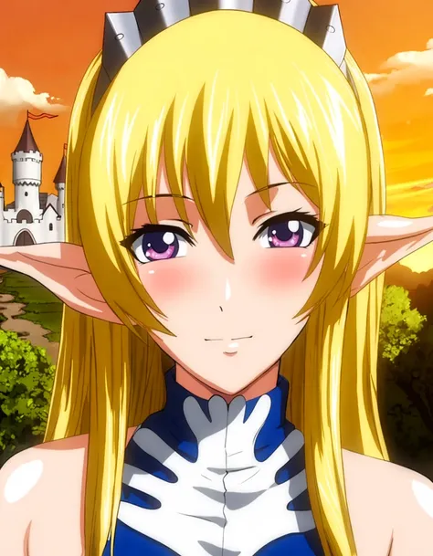 Princess Nina Aslato (Hentai: Elf Hime Nina) ANIMA / NoobAI (Illustrious) / PonyXL / SD1.5