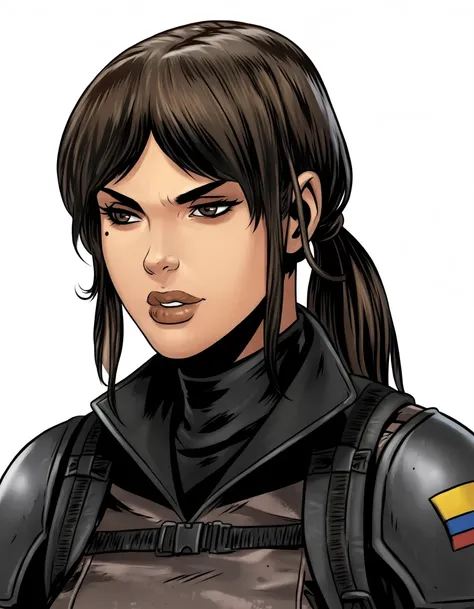 Solis - Rainbow Six Siege - Anima LORA v1.0