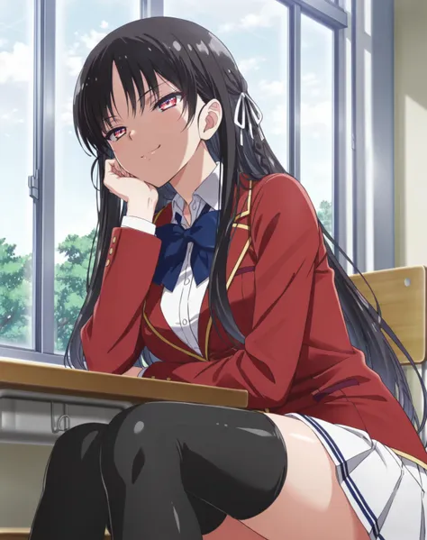 Suzune Horikita (You-Zitsu/ Classroom of the Elite) IL v1.0