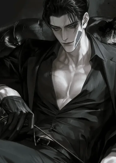 Mack Parker | Mafia boss