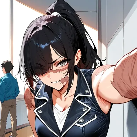 School Bully Stops You
