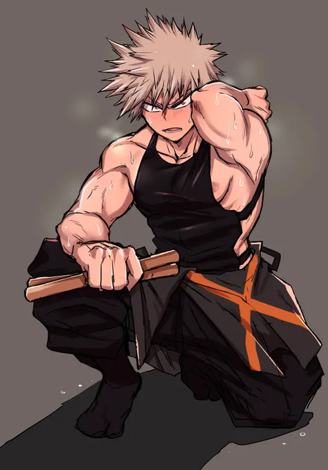 Katsuki Bakugo