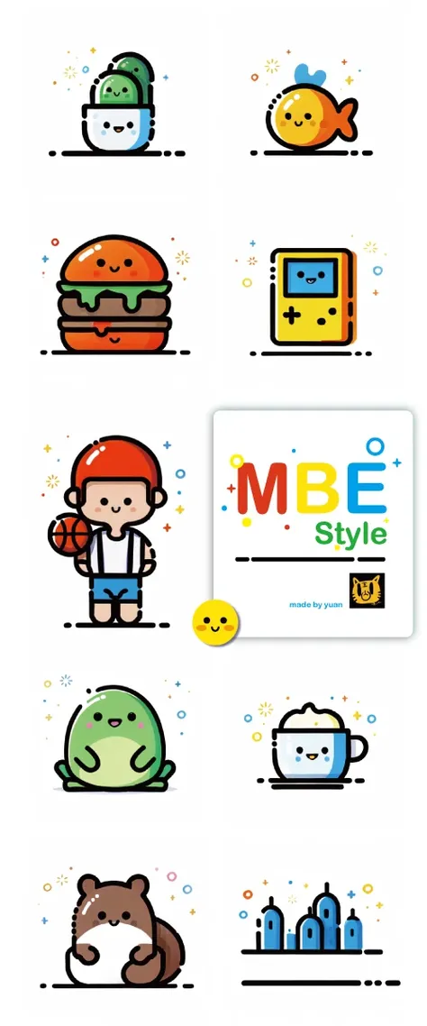 MBE风格  MBE Style