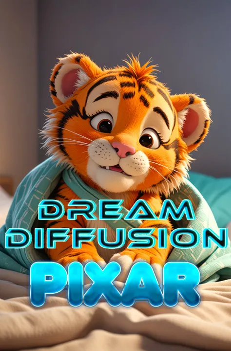 FLUX PIXAR Dream Diffusion