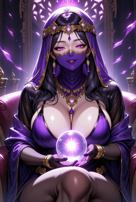 kiri_FLUX_fortune teller_lady