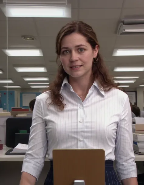 Pam Beesly for EverClear by razzz
