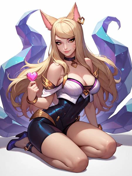 KDA Ahri LoL PD