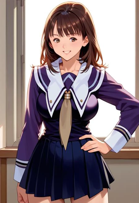 yoshizuki iori Pony
