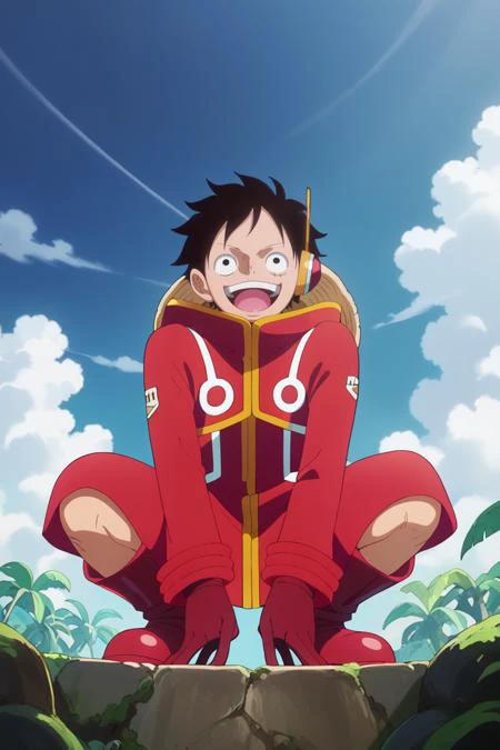 Monkey D. Luffy