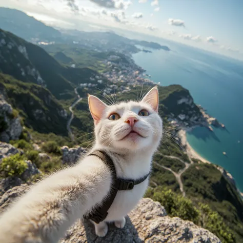 Cat Selfies from around the world FLUX