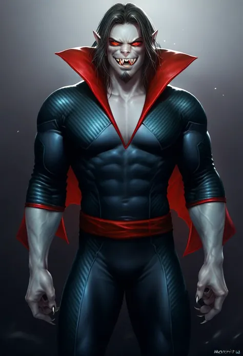 Morbius - Marvel - PonyXL by ZipperUwU