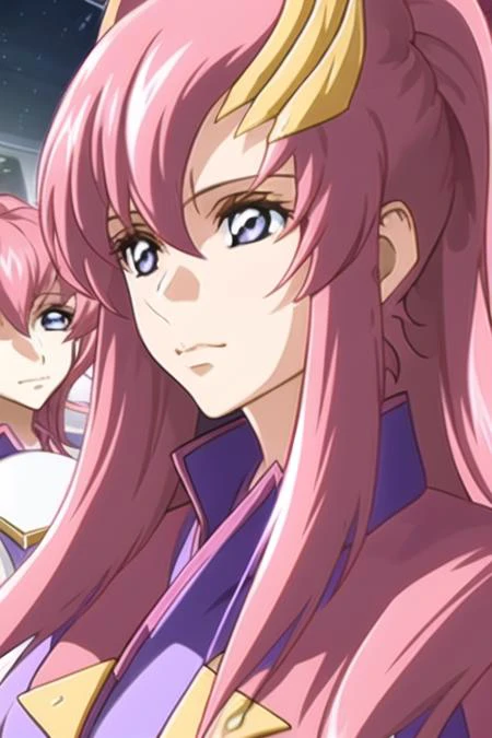 Lacus Clyne Gundam SEED