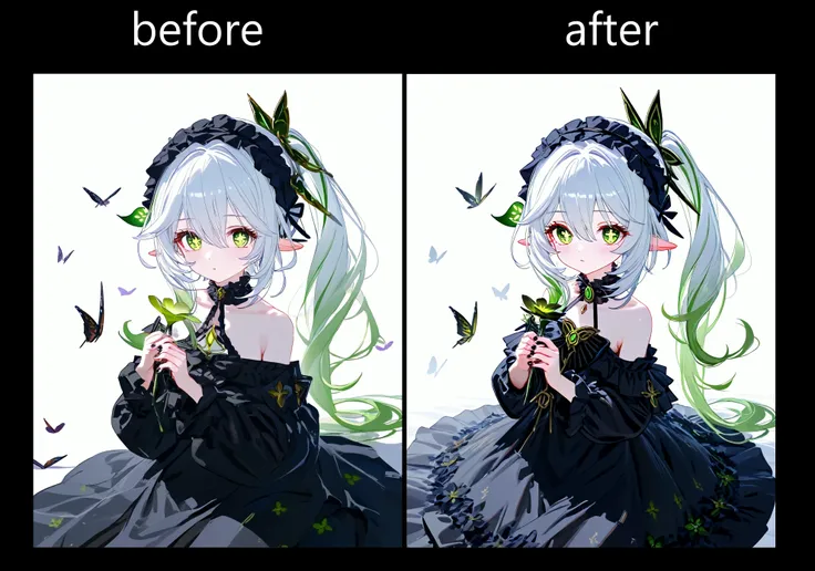 NoobAI VPred IterComp Test