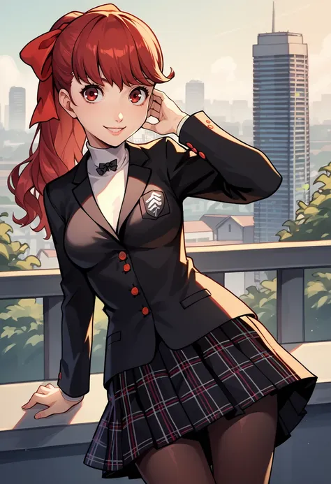 Kasumi Yoshizawa 11 outfits Persona 5 Royal by bsinky