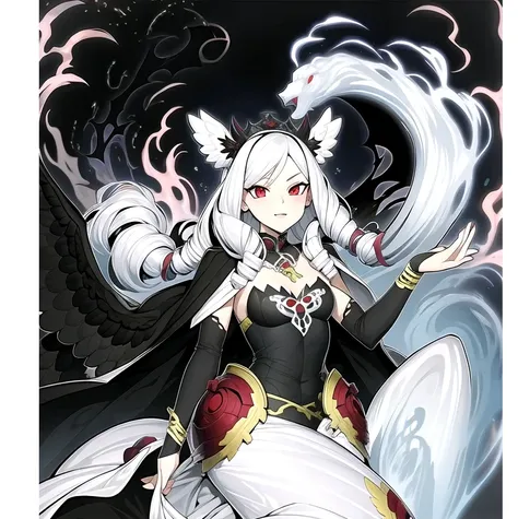 synchro chaos - yugioh archetype art style v1.0