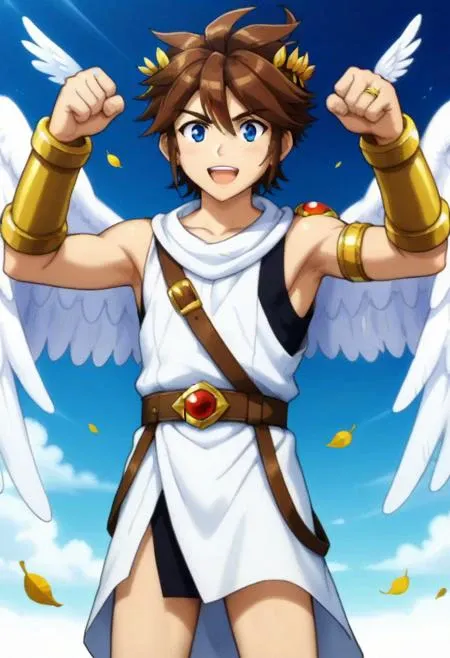 Pit from Kid Icarus Uprising