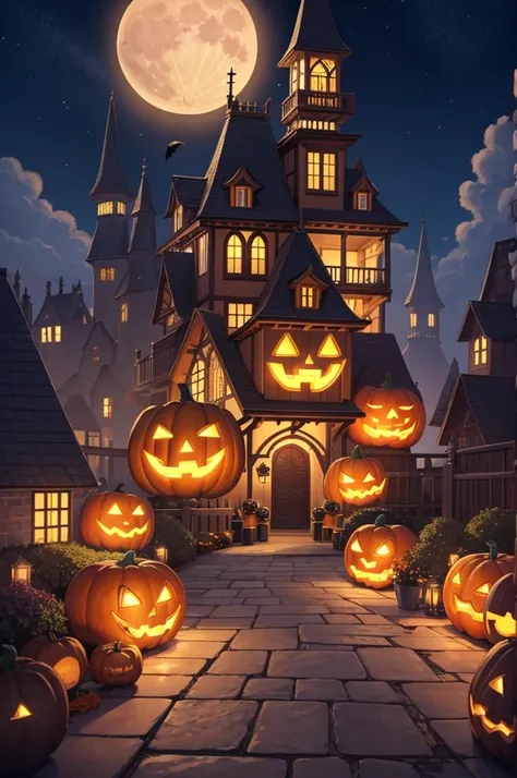 Halloween background