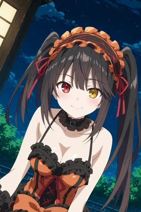 Tokisaki kurumi 1