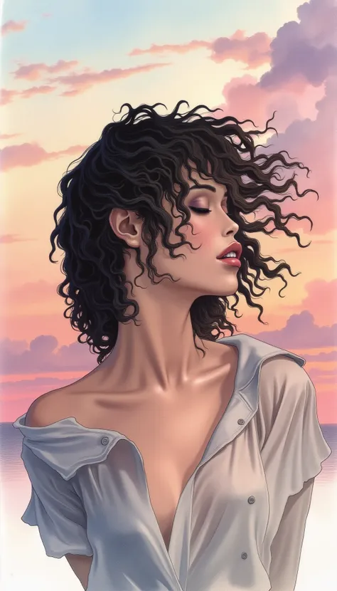 Milo Manara Style