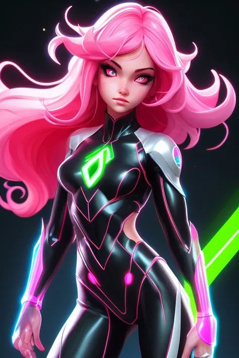 Neon 3D Anime