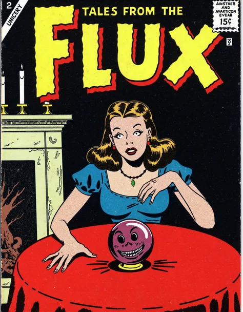 Retro Comic Flux