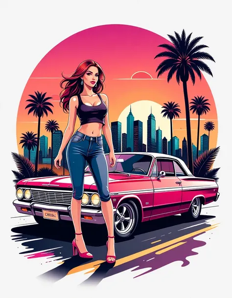 T-Shirt Vector Style