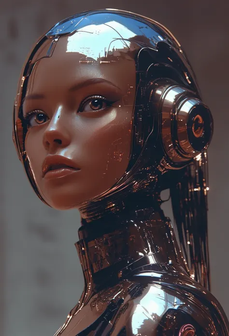 Futuristic Bzonze Colored SD 3.5