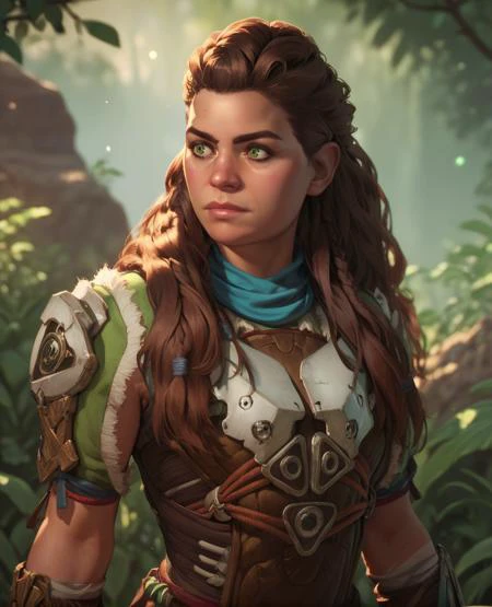 Aloy - Horizon - Forbidden West