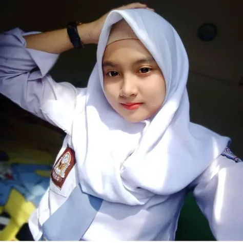 Indonesia Hijab School Girl