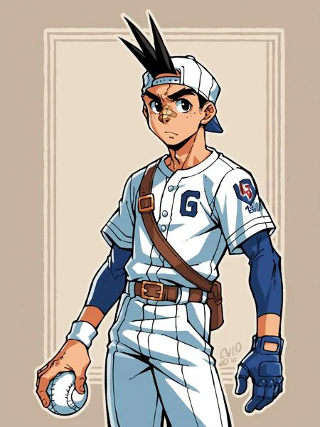 Shoma Sawamura - Rival Schools - PDXL