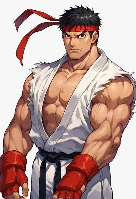  Ryu  - Street Fighter