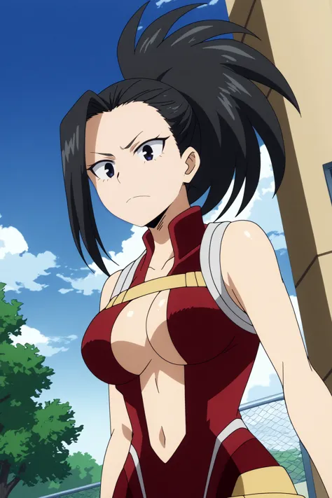 Momo Yaoyorozu 八百万百 - My Hero Academia