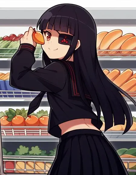 Mirai _senram kagura  Anime_S1