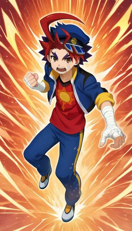 Future Card Buddyfight Gao Mikado