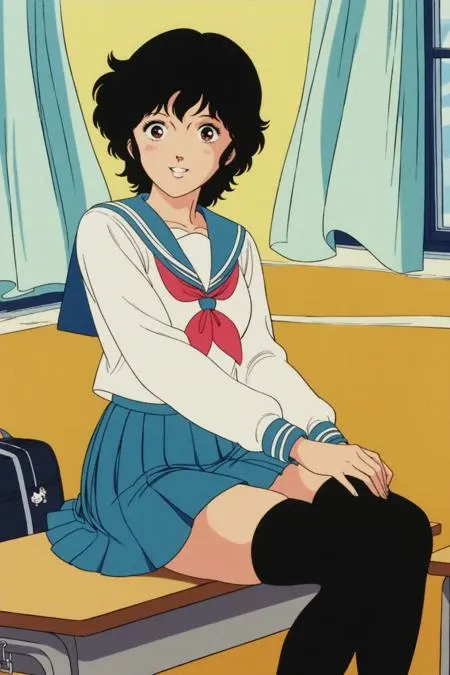 Kisugi Ai  Animation Style 1