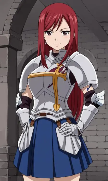 Erza Scarlet - Fairy Tail XL - Pony 