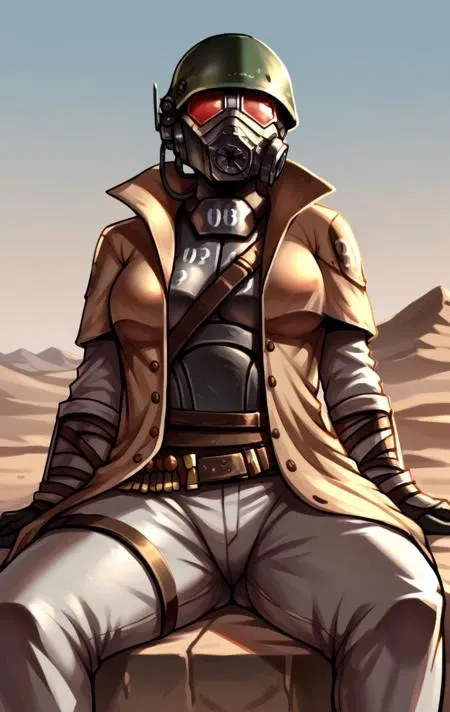 NCR Veteran Ranger - Fallout New Vegas - PONY