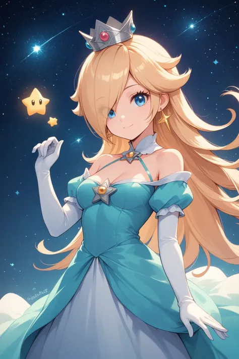 Rosalina Mario Galaxy