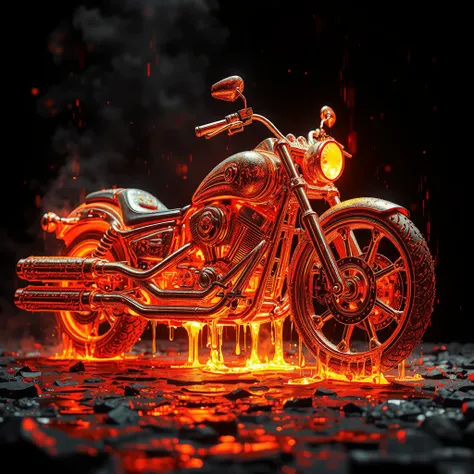 melting hot metal Flux-GMR