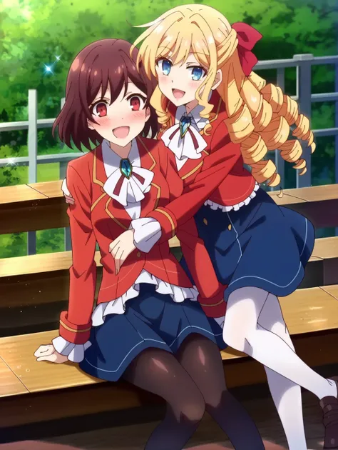 Rei Taylor and Claire Francois - Im in Love with the Villainess