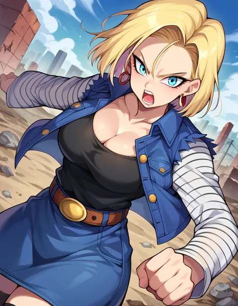 Android 18 Pony