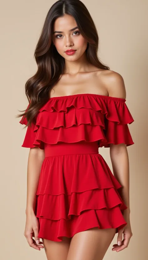 Ruffle Dress