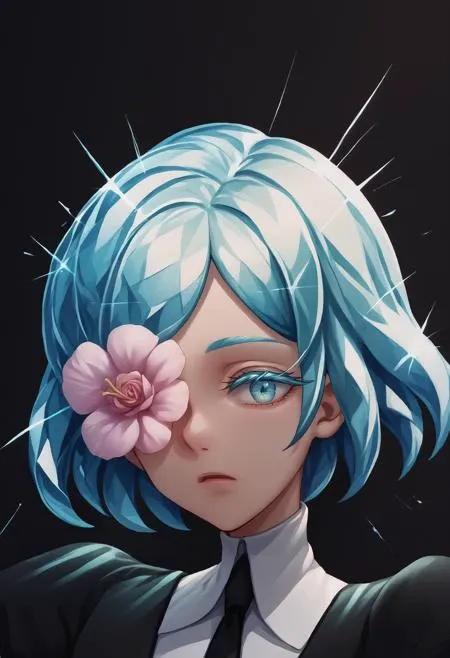 Flower Over Eye I Clothing LoRA X