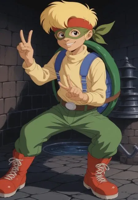 Zach Teenage Mutant Ninja Turtles