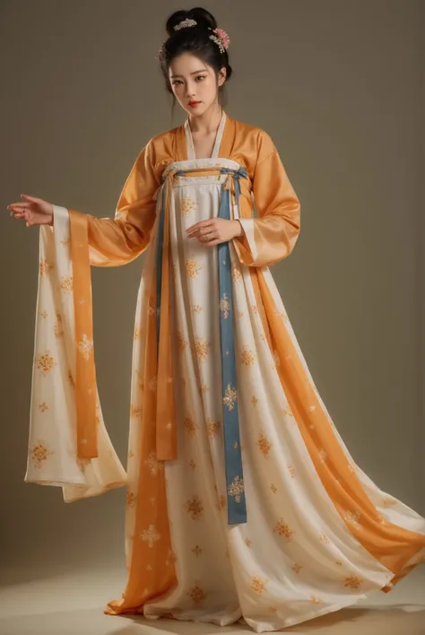 汉里汉气-Tang dynasty hanfu