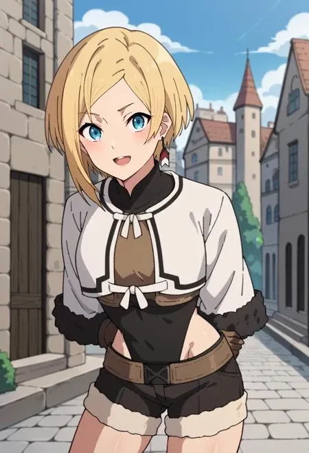 Sara Mushoku Tensei Isekai Ittara Honki Dasu