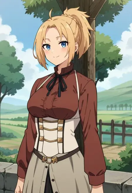 Zenith Greyrat  Mushoku Tensei Isekai Ittara Honki Dasu